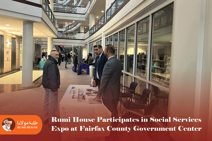 Rumi House Participates in Social Services Expo at Fairfax County Government Center