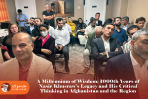 A Millennium of Wisdom: 1000th Years of Nasir Khusraw’s Legacy and His Critical Thinking in Afghanistan and the Region