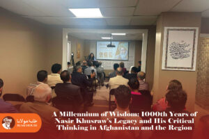 A Millennium of Wisdom: 1000th Years of Nasir Khusraw’s Legacy and His Critical Thinking in Afghanistan and the Region